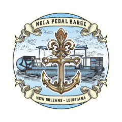 New Orleans Pedal Barge