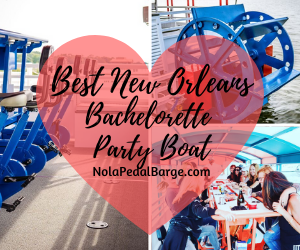 a New Orleans Bachelorette Party Boat