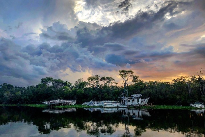 a bridge over a body of water