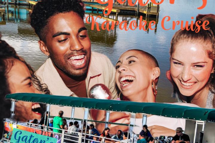 a group of people on a boat